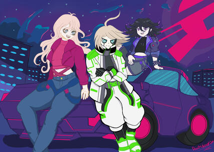 Kiibouruma Cyberpunk